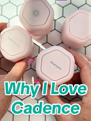 POV: You’re tired of your lotion exploding mid-flight 😭
Enter Cadence Magnetic Travel Containers — leakproof, refillable