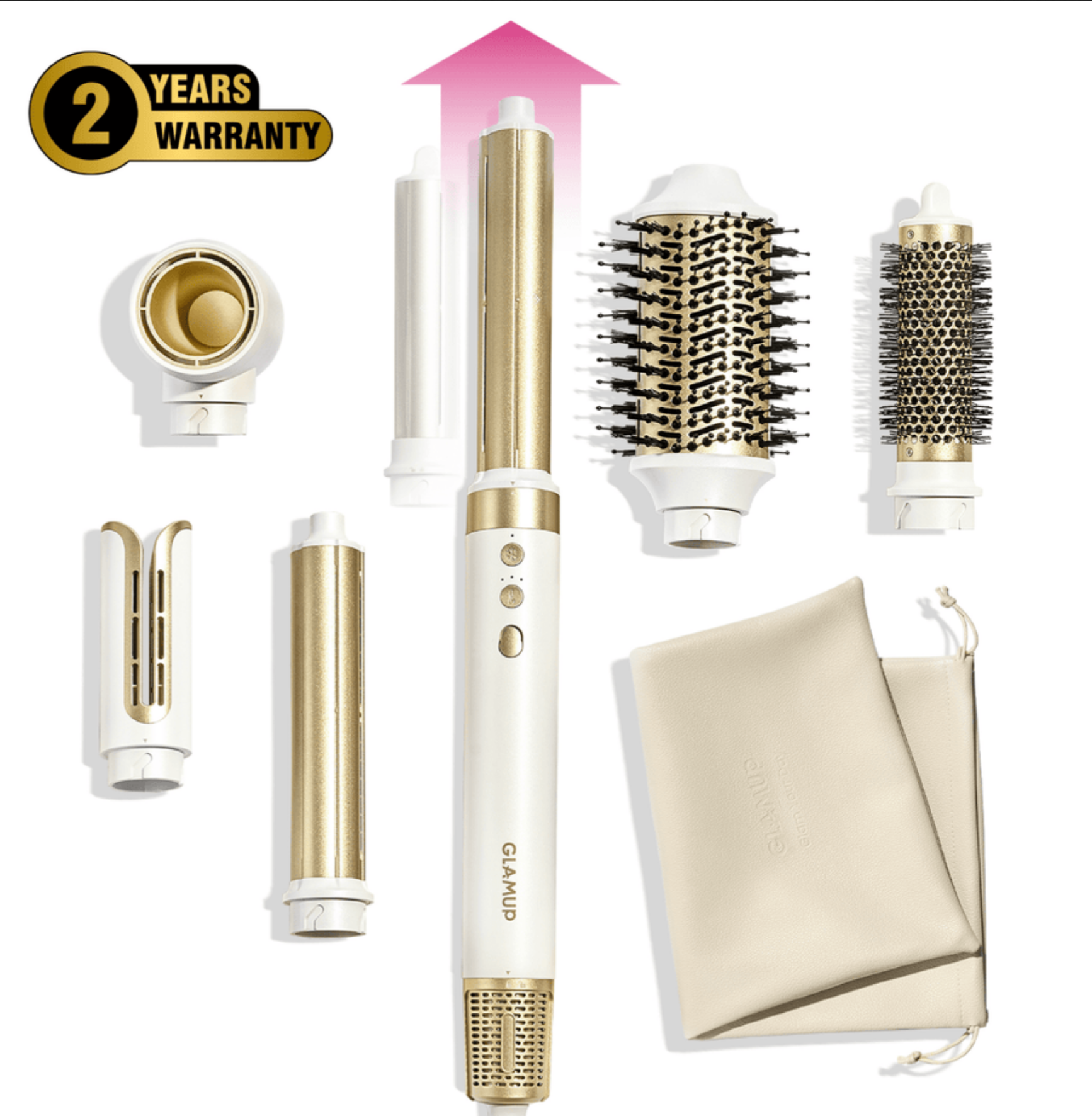 Get 10% off the GLAMUP Air Styler: Use code CAROLYNBRADEN or tap here thumbnail