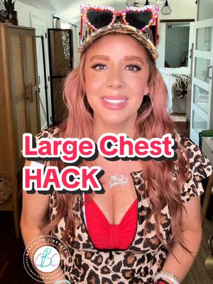 My go-to swimsuit hack 💖🙌 #largechest #swimwear #curvyfashion #curvybodies #curvy #lifehacks #fashionhacks #haltertop #l
