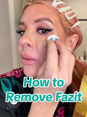 I LOVE @Fazit (like Taylor Swift!) and removing them is just as easy as applying them! #makeupremoval #fazit #hairtutori