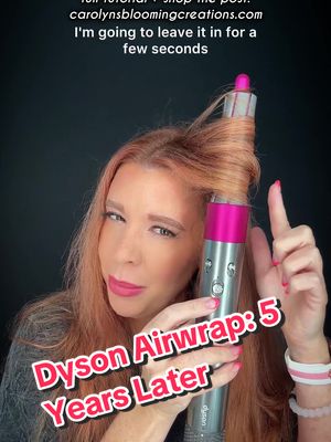 My Dyson Airwrap:it worked on my pixie cut and still works on my long hair! #pixiecut #airwrap #dysonairwrap #dysonhair 