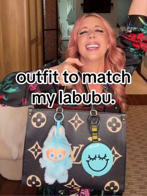 Serving cozy, casual, and just a little bit boujee—because happiness clearly comes with a borrowed @Vivrelle Louis Vuitt