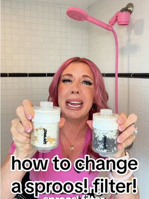 Let’s just say…my water had some explaining to do 😳🚿 3 months with the Sproos filter and the ick is officially CANCELLED