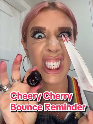 A REMINDER to make your CHERRY BOUNCE now for the holidays: think➡️Christmas in July! Recipe on my profile 🎄#christmasin