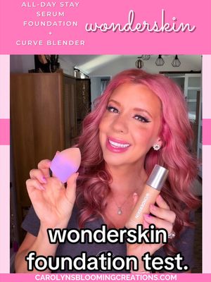 POV: Southwest Florida heat tried it… and lost 😅☀️ The WONDERSKIN All-Day Stay Serum Foundation goes on like paint, drie