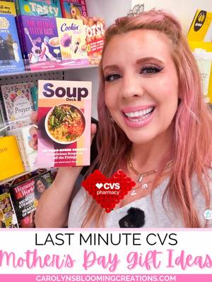 Stop by @CVS Pharmacy today or tomorrow and create the cutest Mother’s Day mini gift bag filled with lots of little surp