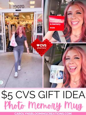 Customized, cute, and only $5?! 🥹💐 I made the sweetest personalized photo pet mom mug for Mother’s Day at @CVS Pharmacy 