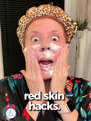 POV: your skin stops being red and starts GLOWING ✨ this routine = instant calm + smooth skin 💬More in comments #skincar