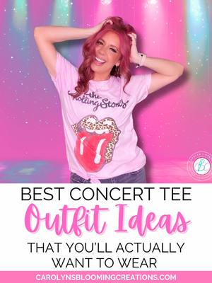 Taking my favorite concert tee from casual to chic 🎶✨ I found this gem at @Nordstrom Rack , and as a Nordstrom Rack Part