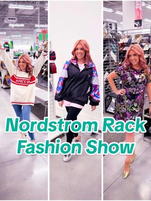 Let’s do a little Nordstrom Rack fashion show 👗✨ As a Nordstrom Rack Partner for their Grand Opening in Estero, Florida,