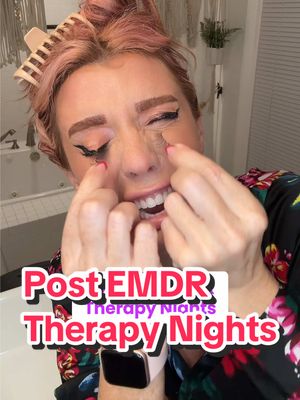 EMDR has been the best trauma therapy I’ve ever done…so thankful for my husband and a great therapist on EMDR days…it al