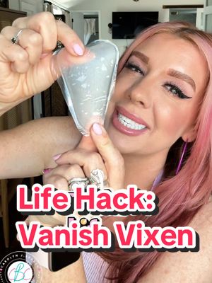 Exploring solutions to life problems and found a new FASHION HACK that works for all ages  💖 #lifehacks #vanishvixen #ka