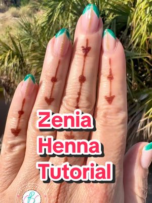 Henna has a fascinating history and is fun to try at home in the NEW YEAR! #henna #hennaart #hennatattoo #zenia #zeniahe