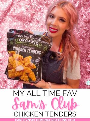 The Golden Platter Organic Chicken Tenders from Sam’s Club are next‑level 🙌— crispy, flavorful, and the ultimate must‑ha