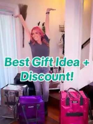 The BEST gift idea for all the schleppers on your list!💖🙌🎁 #giftidea #hulken #travelessentials #haul #giftsforher @Hulke