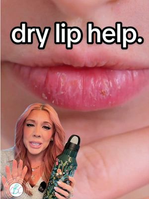 Dry, cracked lips?! 😩 Here’s my extreme lip rescue routine that actually works 💋 hydration, gentle exfoliation & the BES