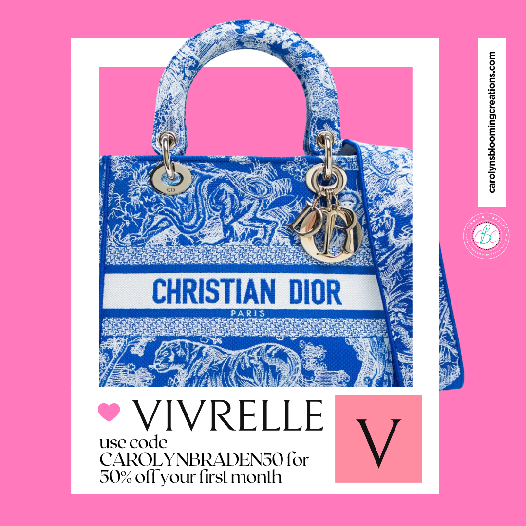 Our favorite Luxury Rentals by Vivrelle: Tap here and use code CAROLYNBRADEN50 for 50% off your first month! thumbnail