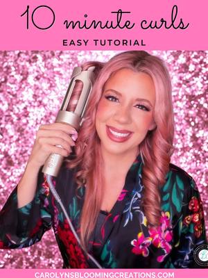 Straight ➡️ shiny curls in 10 mins?! yup…this lazy girl hair hack is doing ALL the work 💁‍♀️✨ 💬More in comments!  #hairh