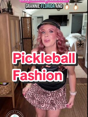 Pickleball fashion you can MOVE in! #pickleball #pickleballfashion #skort #skortoutfit #skirts #grannieflorida #amazonfi