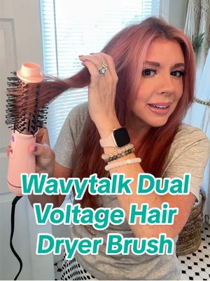 At only 1 lb, this awesome hair dryer and styling tool will be traveling with me always! #travelaccessories #wavytalk #h