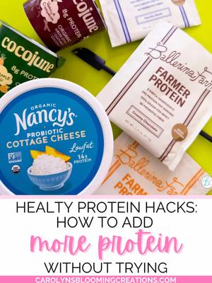 Trying to eat more protein but also trying not to turn into someone who only talks about macros at parties… 😂  So here a