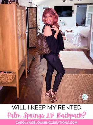 Stay tuned for my next rented bag selection from @Vivrelle ➡️a GUCCI 💖🙌 #luxurybag #louisvuitton #vivrelle #gucci #purse