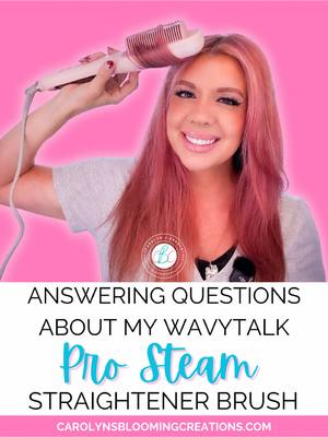 It’s a great straightener and keeps my hair straight even in SWFL humidity! #wavytalk #hairtutorial #hairstyle #hairstra