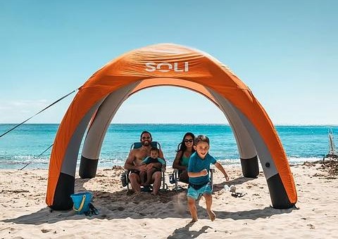 Tap Here to get 15% off the SOLI Air Canopy: Portable Inflatable Canopy  thumbnail