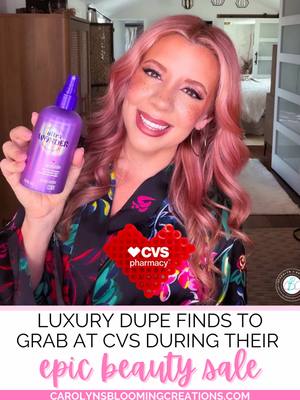 Luxury looks don’t have to mean luxury prices 💄✨ I found some amazing CVS beauty dupes that give you that high-end glow 