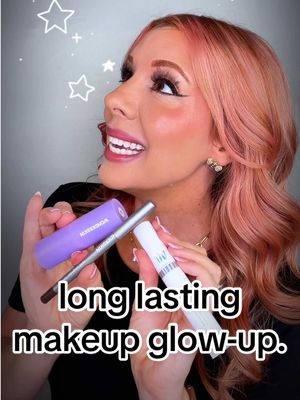 POV: your makeup still looks fresh hours later 💋✨ I’m obsessed with this combo from @Wonderskin —seriously next level st