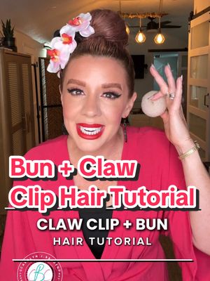 Easy wedding guest hair that stays out of your face for DANCING! 💖#wedding #weddinghair #weddingguestdress #weddingguest