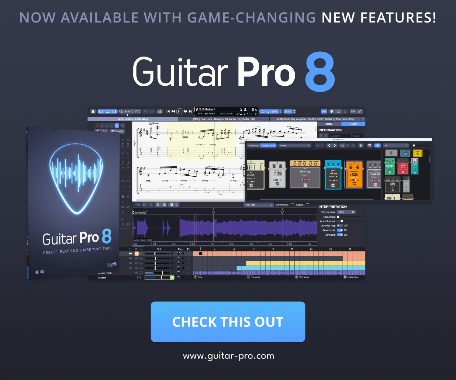 Guitar Pro - 10% Off (affiliate link at no cost to you) thumbnail