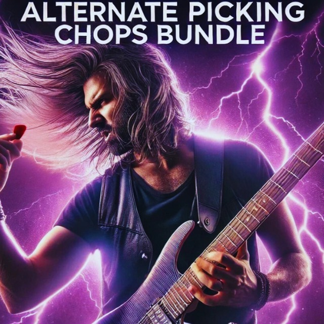 The Alternate Picking Chops Bundle thumbnail