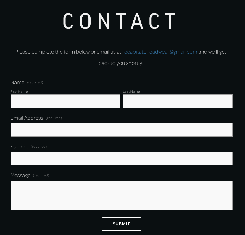 Email Recapitate thumbnail