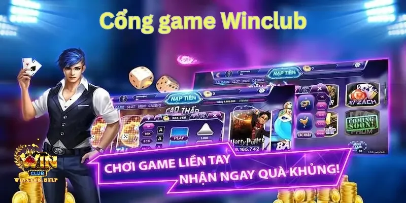 WINCLUB - Link Cổng Game Bài Đổi Thưởng Winclub.com 2026 thumbnail