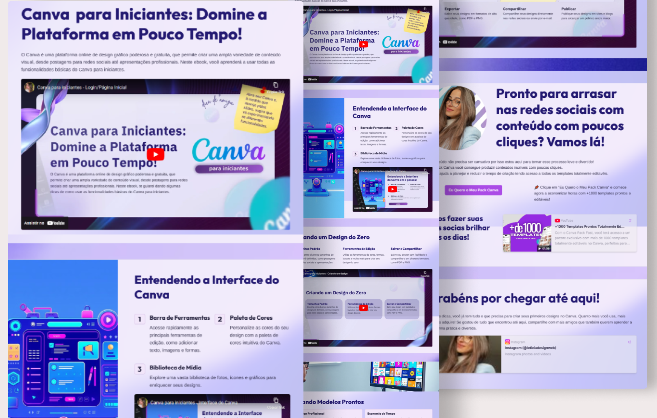 |  Guia Gratuito - Canva para Iniciantes thumbnail