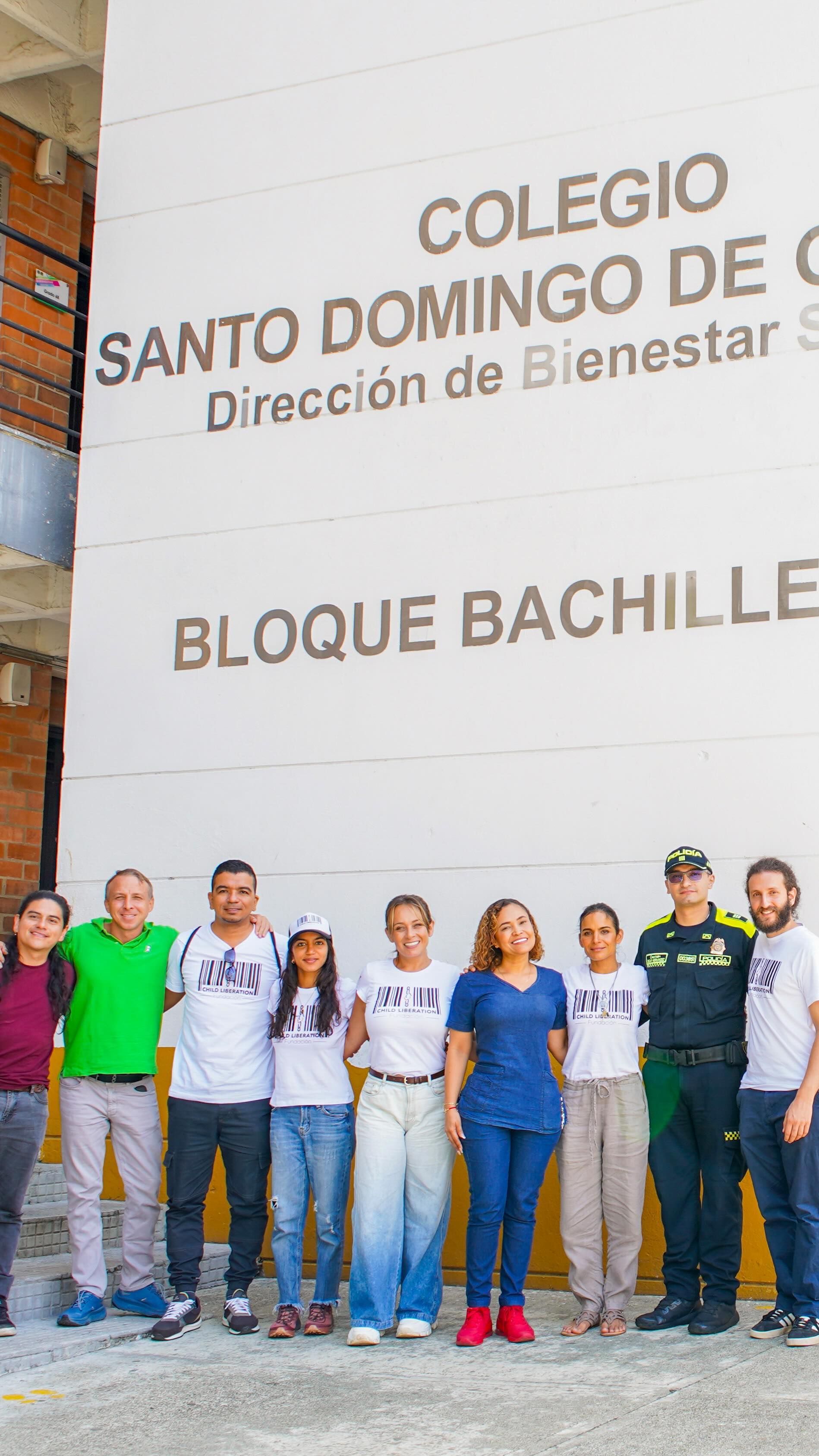 Our visit to Colegio Santo Domingo de Guzman in Bello, Colombia, was truly inspiring. 💫
 
Speaking with the kids about t