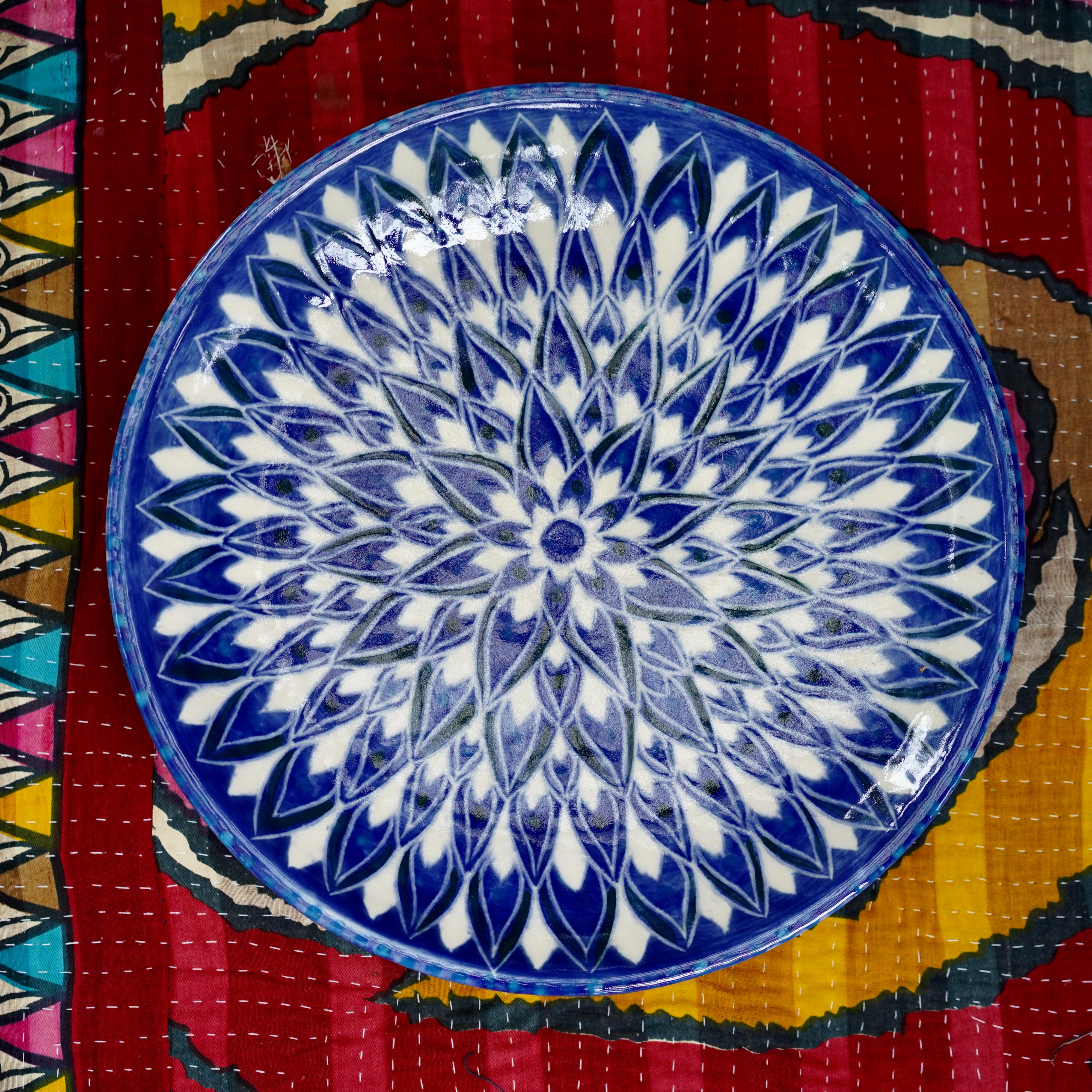 Handmade mandala ceramics thumbnail