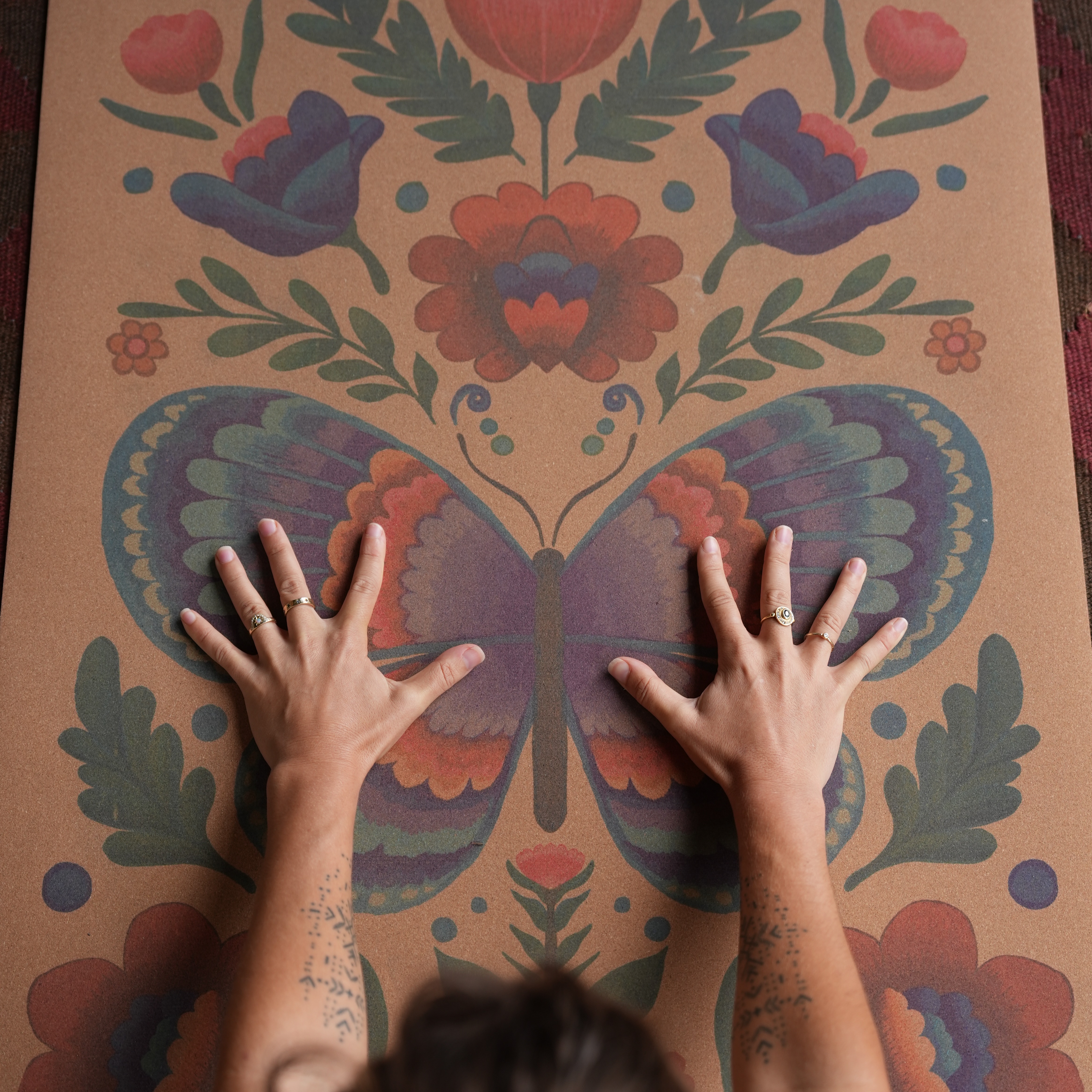 Transformation Yoga Mat ~ use code LARA15 for discount! thumbnail