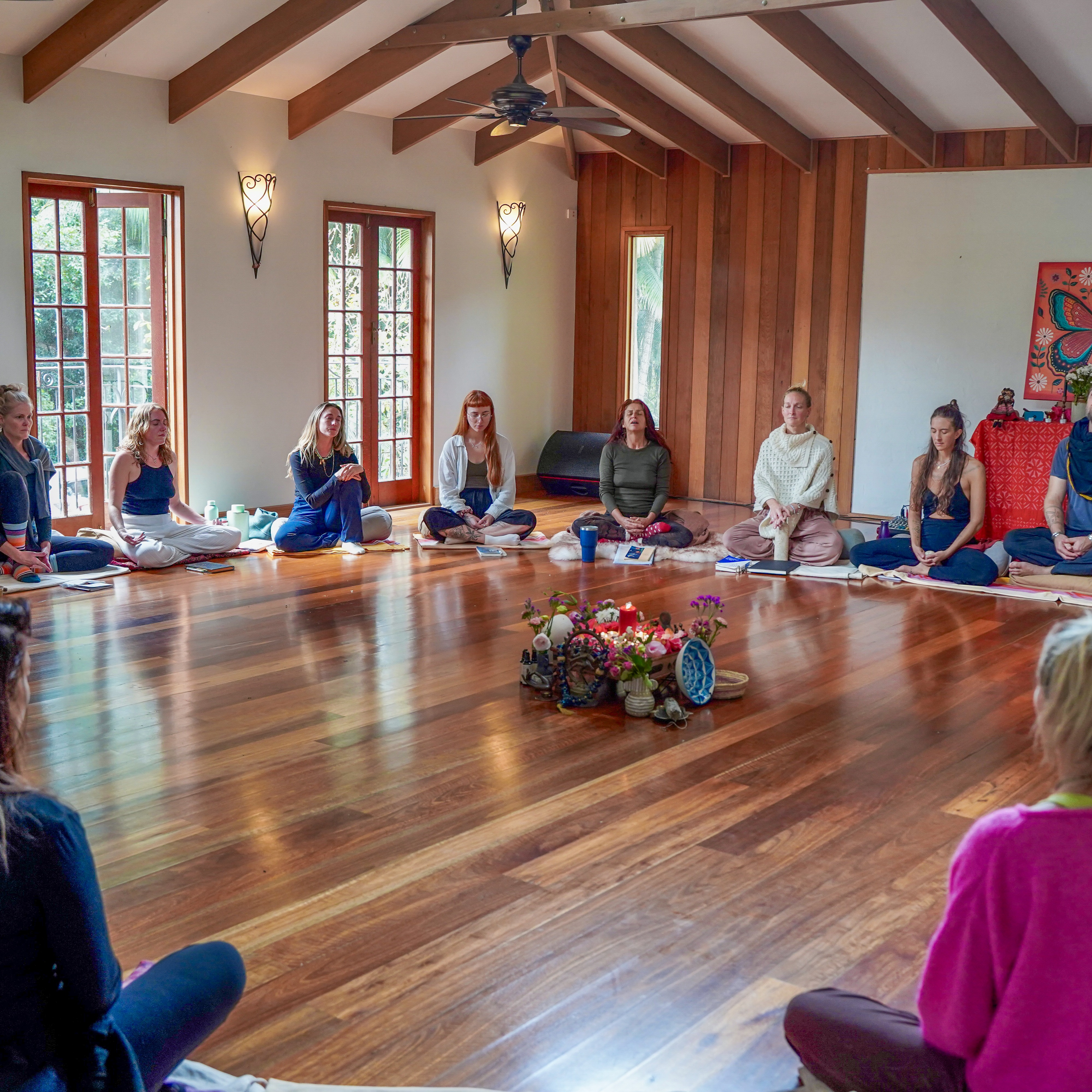 Tantric Yin & Somatic Meditation Training, Byron Bay ~ March 28 - April 2 thumbnail