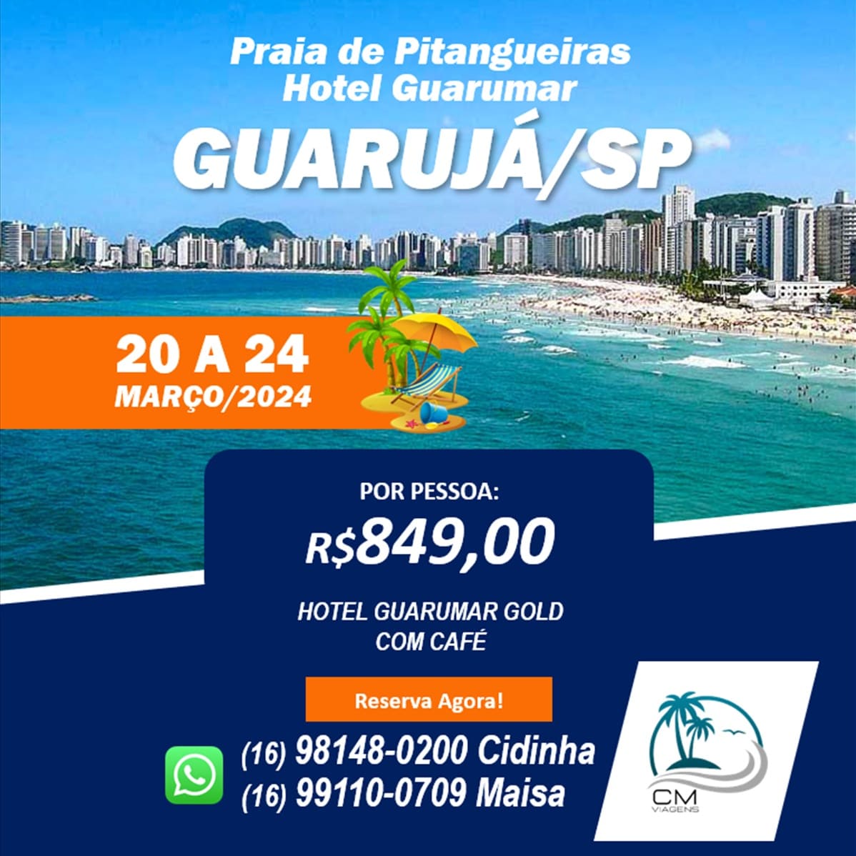GUARUJÁ/SP - SAÍDA 20/03/2024 thumbnail