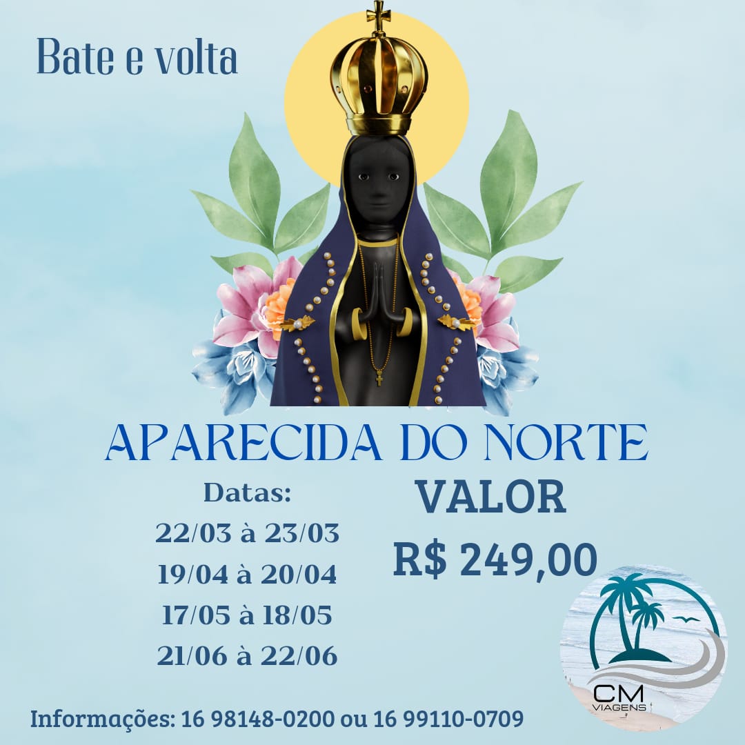 APARECIDA DO NORTE (SP), SAÍDA DIVERSAS DATAS thumbnail
