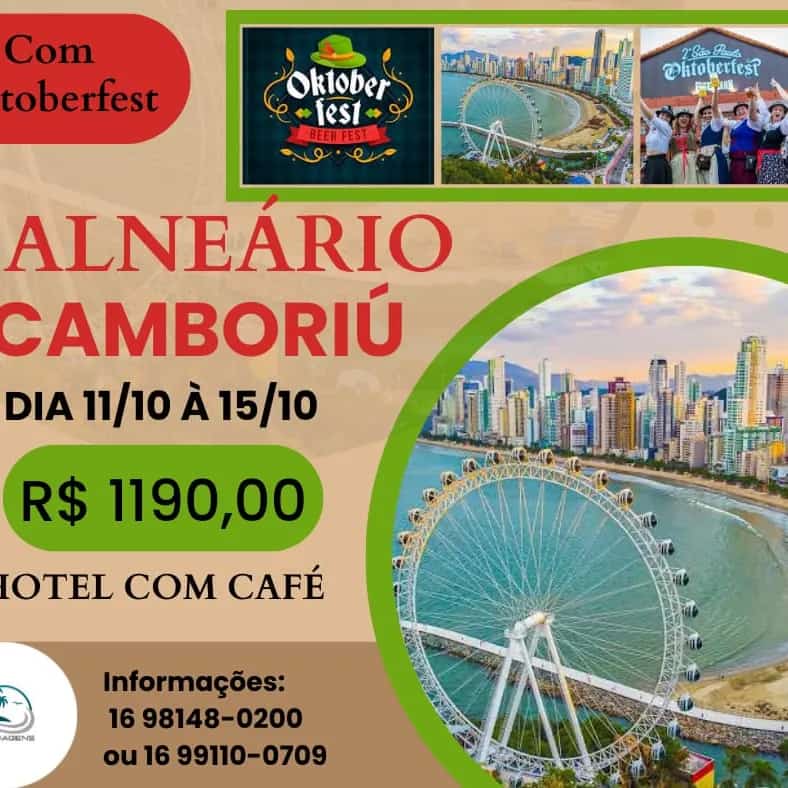 BALNEÁRIO CAMBORIÚ/SC, SAÍDA 11/10/2024 thumbnail