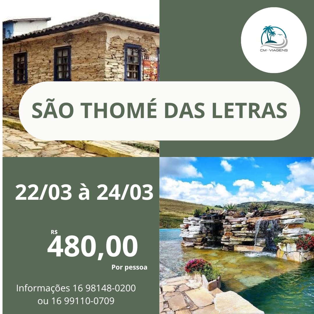 SÃO THOMÉ DAS LETRAS/MG, SAÍDA 22/03/2024 thumbnail