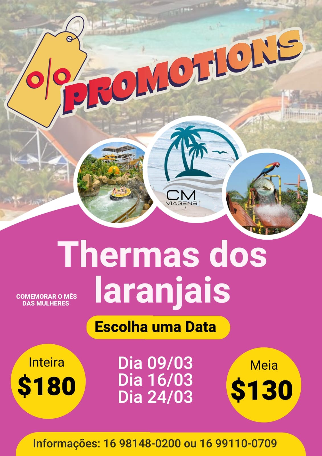 THERMAS DOS LARANJAIS/SP, DIVERSAS SAÍDAS thumbnail
