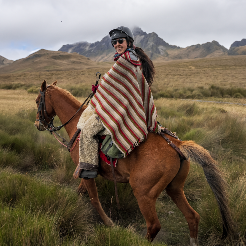Horseback Riding Outside Quito thumbnail