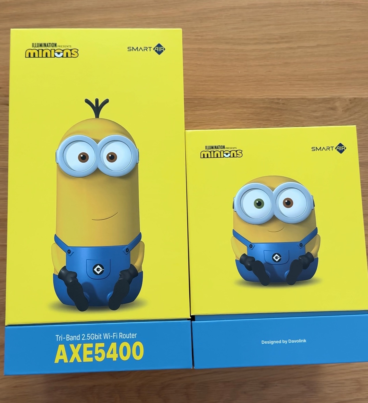Minions Router thumbnail