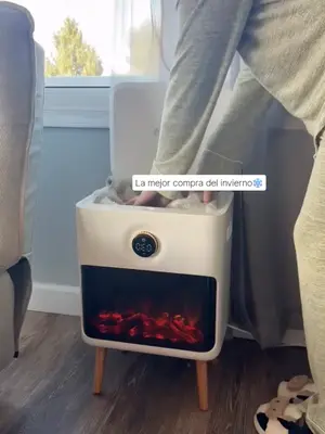 ¿Mucho frío? 🥶✨ Este calentador será tu mejor amigo: también es perfecto para mantas, albornoces y toallas, dejando todo