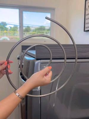 ¿Tienes poco espacio en casa? 🏠✨ Mira lo que encontré en Amazon... este tendedero en espiral que ahorra muchísimo espaci