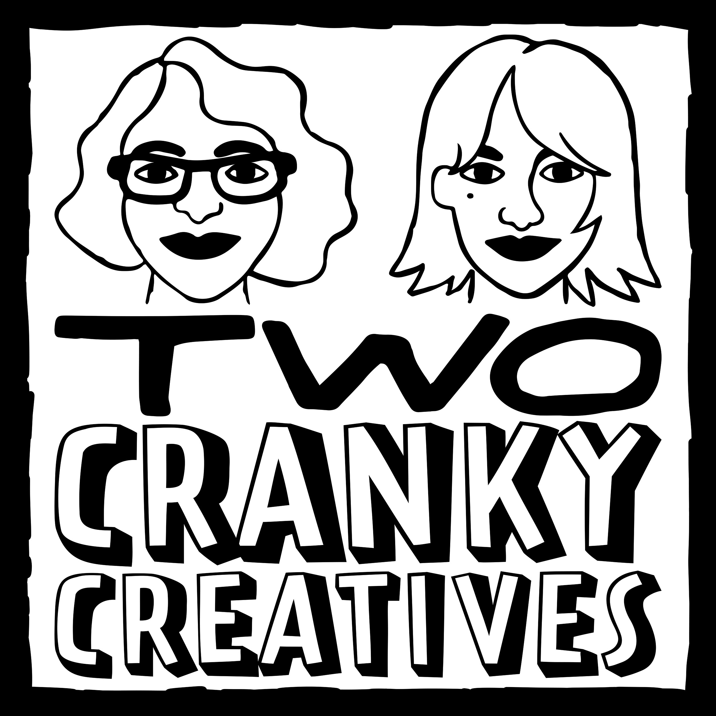 Two Cranky Creatives Podcast thumbnail